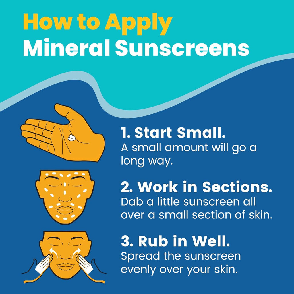 Ecostick SPF 35 Mineral Sunscreen Stick | Sweat & Water Resistant Sunblock | USDA Approved Biodegradable & Reef Safe Sunscreen Protection(Ecostick Sport)